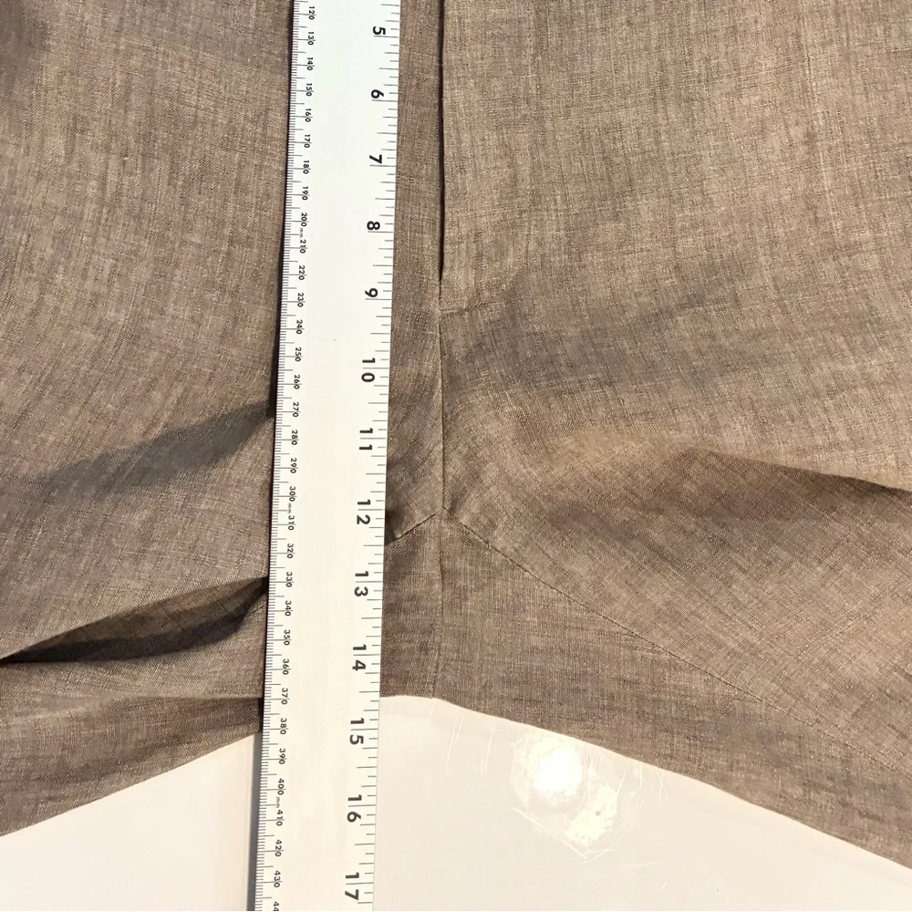 New Joseph Abboud Linen Suit Dress Pant Mens 44